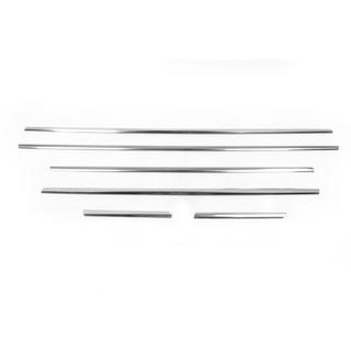 Window Lower Trim Stainless Steel (6 pcs) BMW X5 E70 2007-2013 photo 3