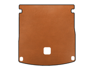 Hyundai I-40 2011-2019 Trunk Mat (2011-2015, SW, Orange) photo 1