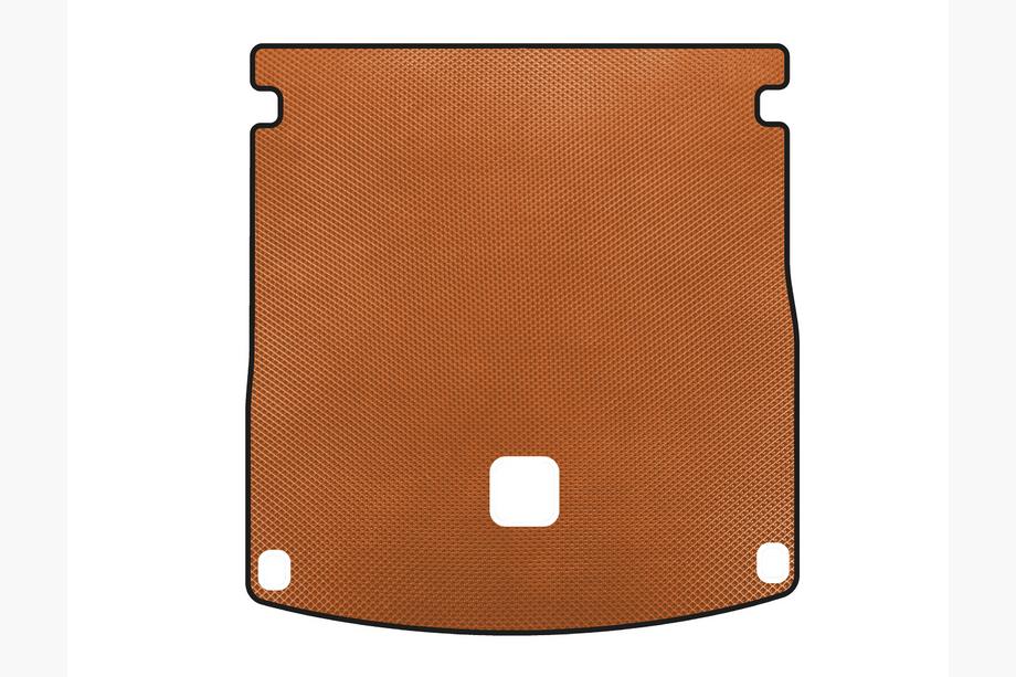 Hyundai I-40 2011-2019 Trunk Mat (2011-2015, SW, Orange) Image