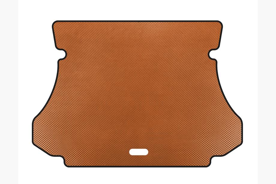 Hyundai Santa Fe 1 2000-2006 Trunk Mat (Orange) Image