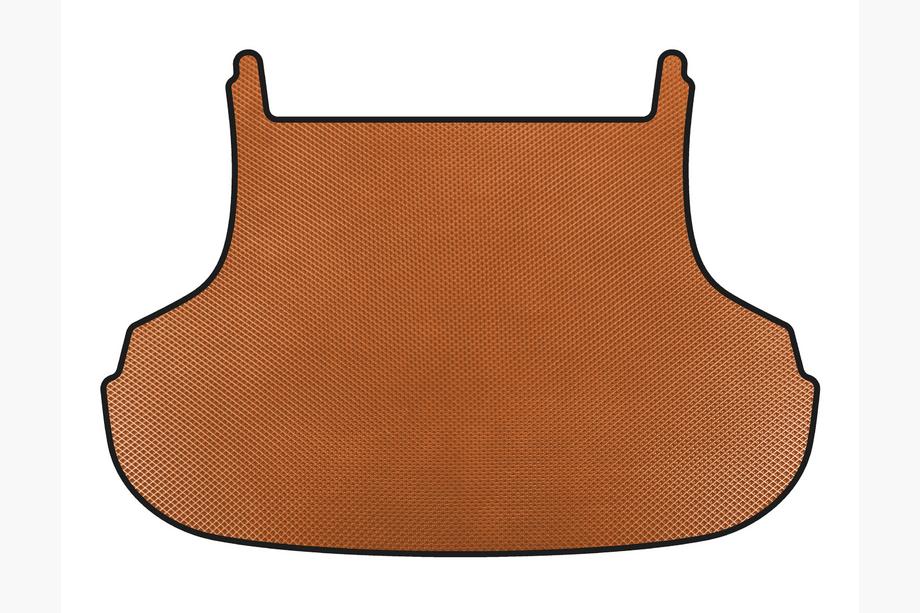 Hyundai Sonata EF 1998-2004 Trunk Mat (2001-2004, Orange) Image