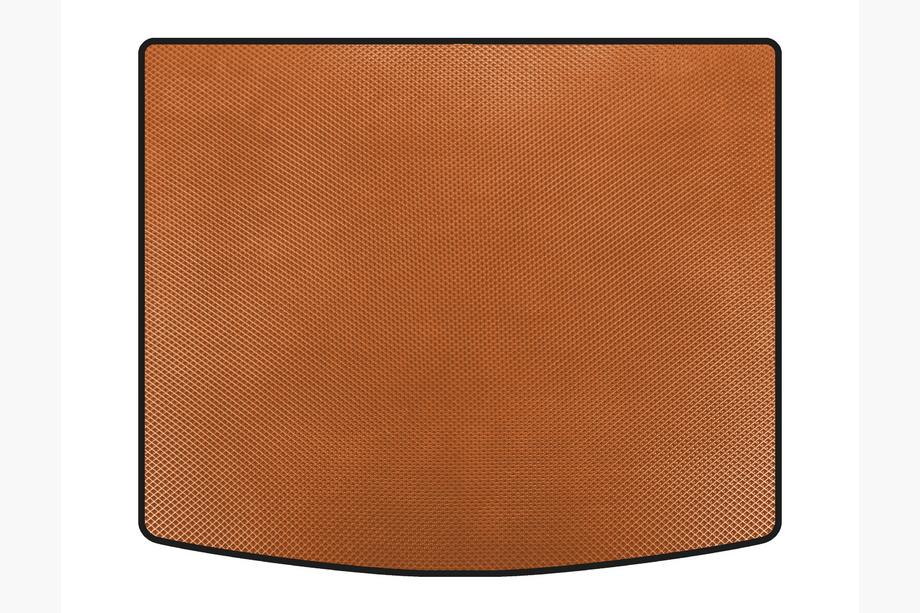 Jeep Compass 2016- Trunk Mat (Orange) Image
