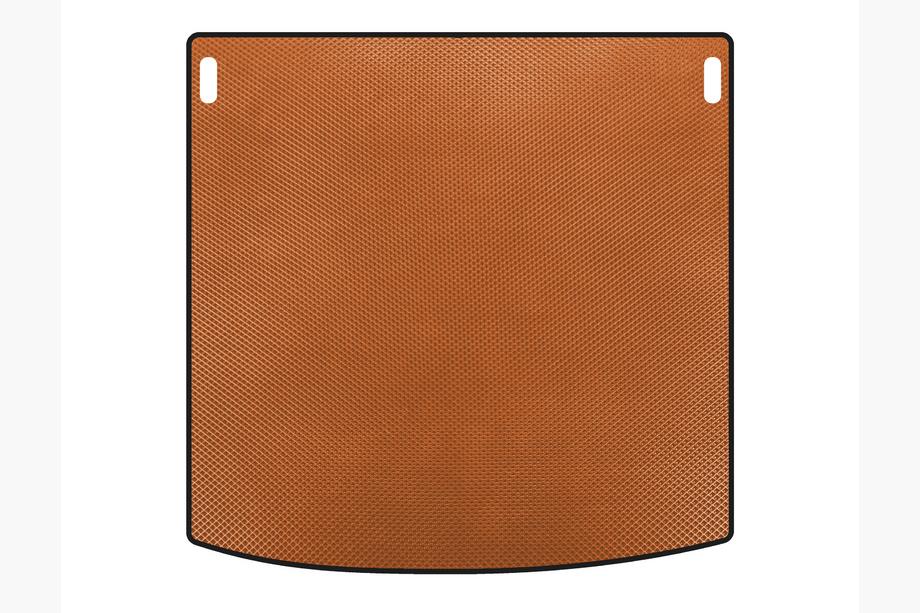 Kia Ceed 2007-2012 EVA Trunk Mat (2009-2012, SW, Orange) Image
