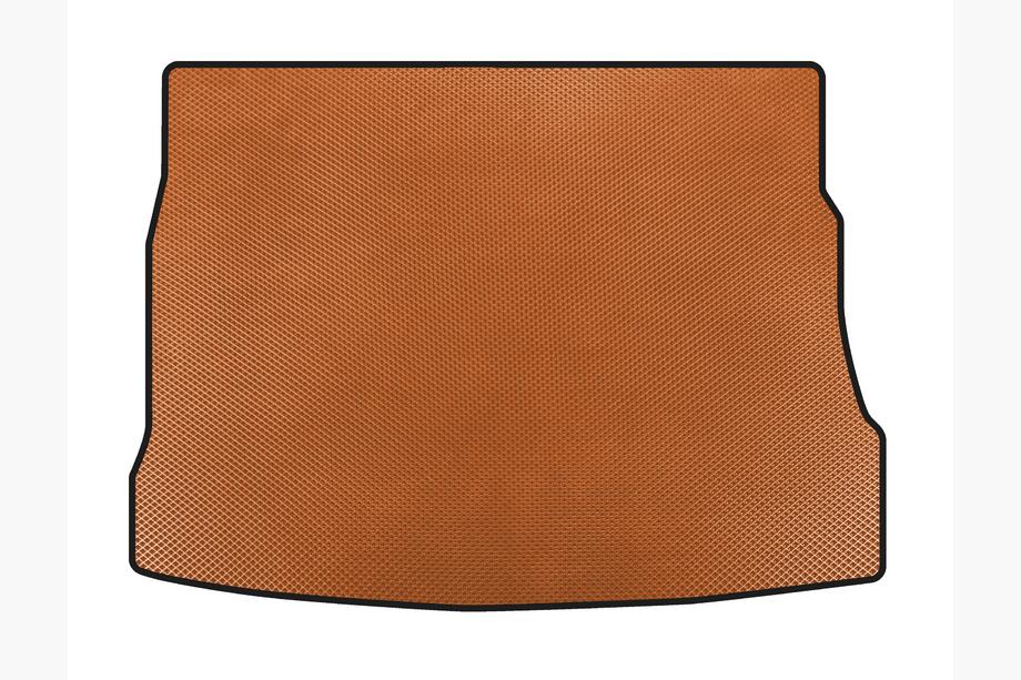 Kia Ceed 2007-2012 Trunk Mat (2009-2012, HB, Orange) Image