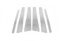 BMW X5 E70 2007-2013 Stainless Steel Door Pillar Trim photo 5