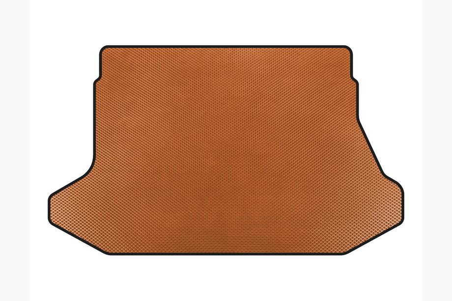 Kia Cerato 1 2004-2009 Trunk Mat EVA (HB, Orange) Image