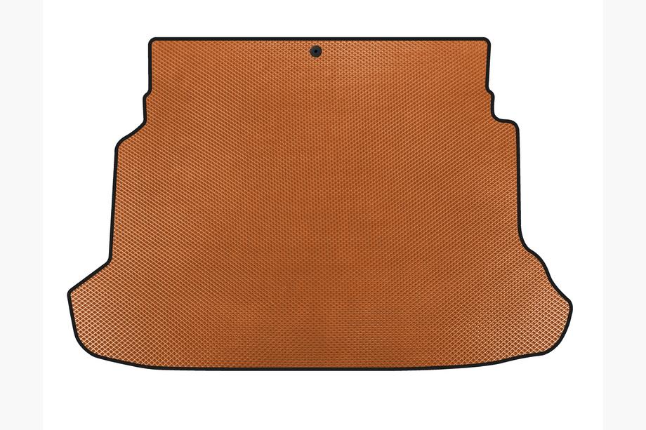 Kia Cerato 2 2010-2013 Trunk Mat EVA (Coupe, Orange) Image