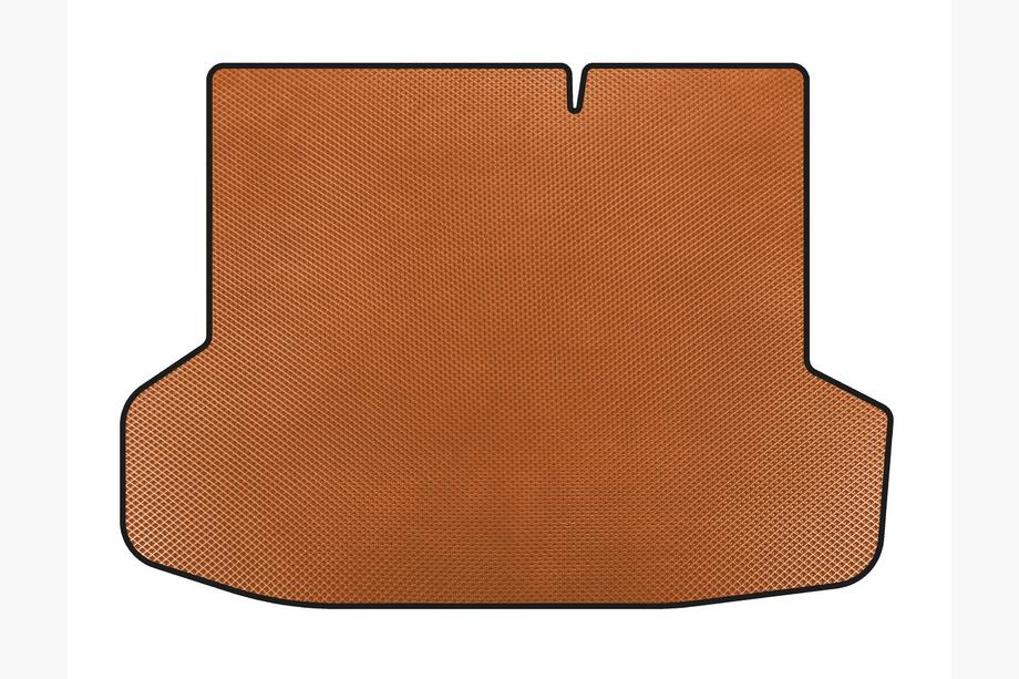 Kia Rio 2005-2011 Trunk Mat EVA (SD, Orange) Image