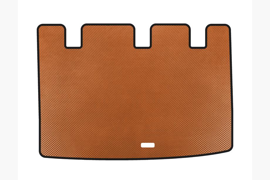 Kia Rio 2005-2011 Trunk Mat EVA (HB, Orange) Image