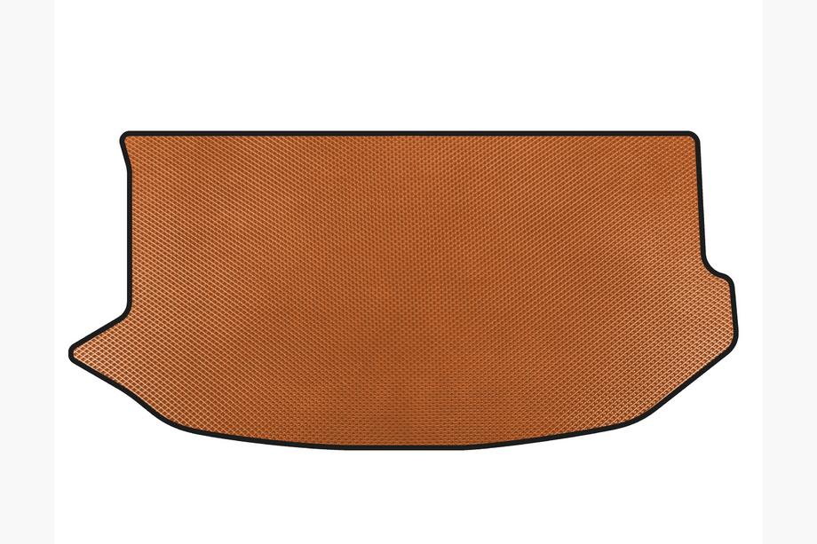 Kia Soul I 2008-2013 EVA Trunk Mat (2008-2011, Orange) Image