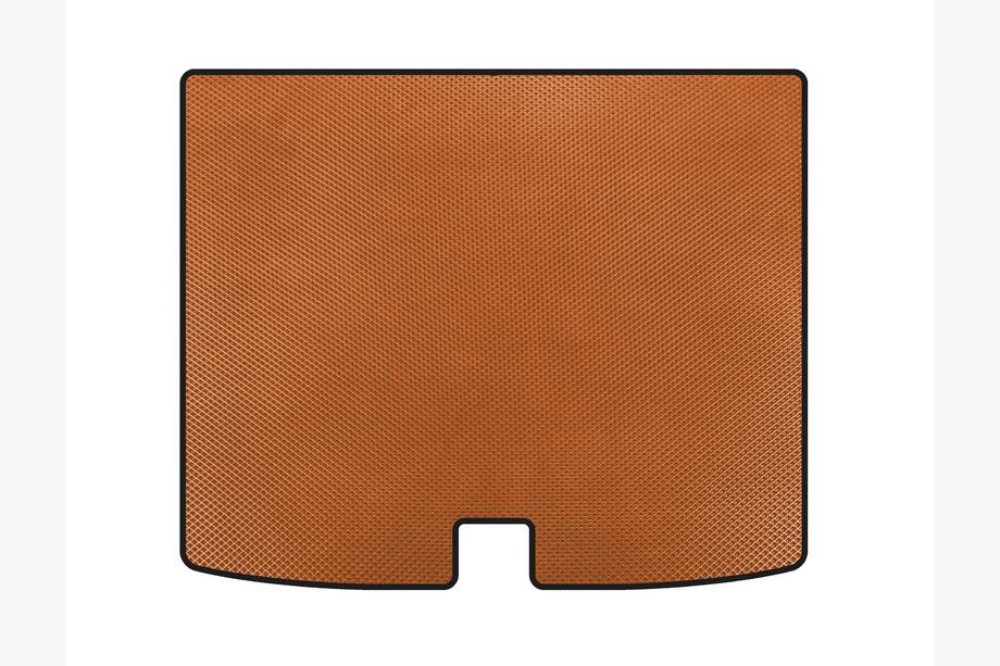 Kia Sportage 2015-2021 Trunk Mat (Orange) Image