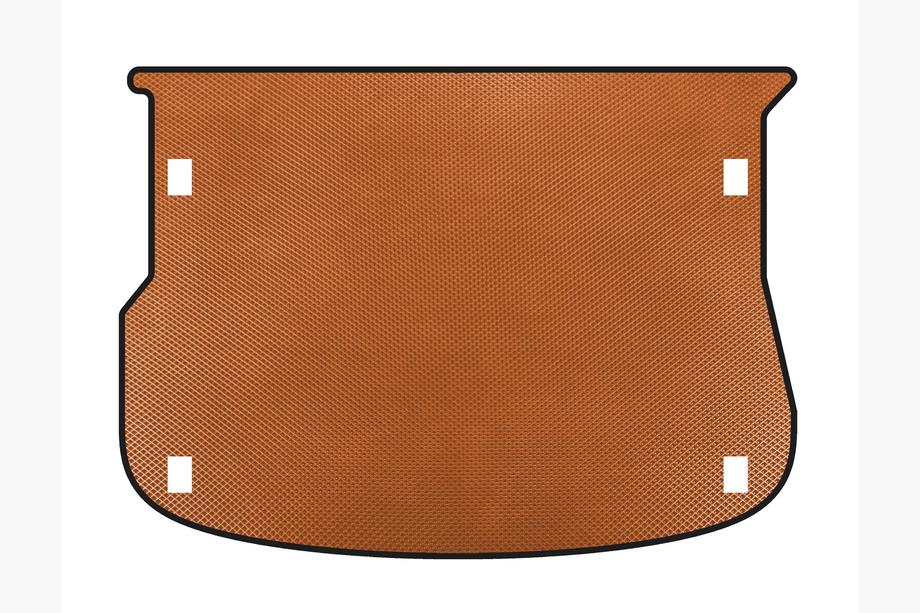 Range Rover Evoque 2012-2018 Trunk Mat (Orange) Image