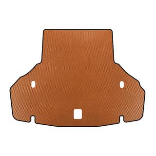 Trunk Mat (2007-2009, SD, 2WD, USA, Orange)
