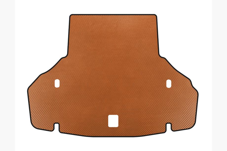 Lexus LS 2007-2017 Trunk Mat (2007-2009, SD, 2WD, USA, Orange) Photo 1