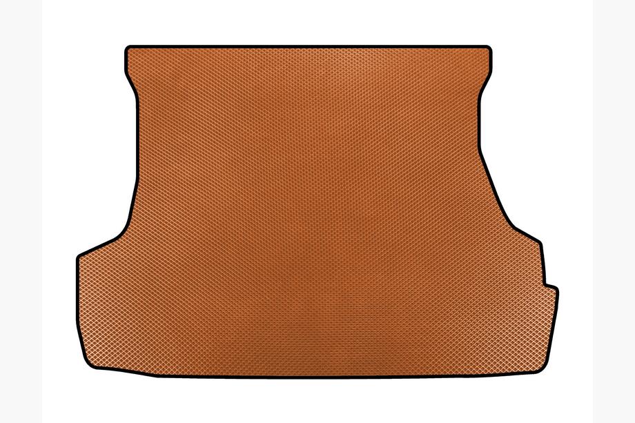 Mazda 323 1977-2003 Trunk Mat (HB, 5-Door, Orange) Image