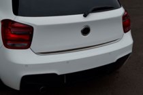 BMW 1 Series F20/F21 2011-2019 Trunk trim stainless steel photo 8