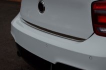 BMW 1 Series F20/F21 2011-2019 Trunk trim stainless steel photo 7