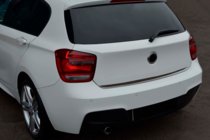 BMW 1 Series F20/F21 2011-2019 Trunk trim stainless steel photo 1