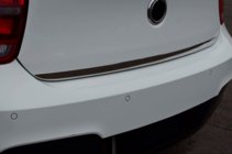 BMW 1 Series F20/F21 2011-2019 Trunk trim stainless steel photo 6