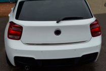 BMW 1 Series F20/F21 2011-2019 Trunk trim stainless steel photo 4