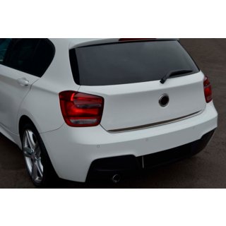 Trunk trim stainless steel photo 1