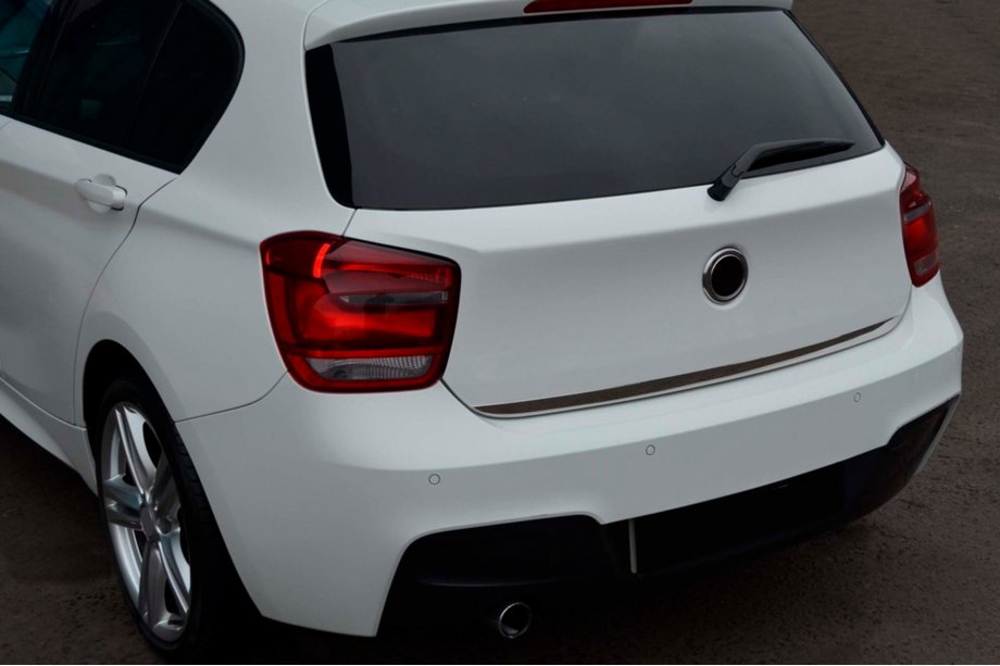 BMW 1 Series F20/F21 2011-2019 Trunk trim stainless steel Image