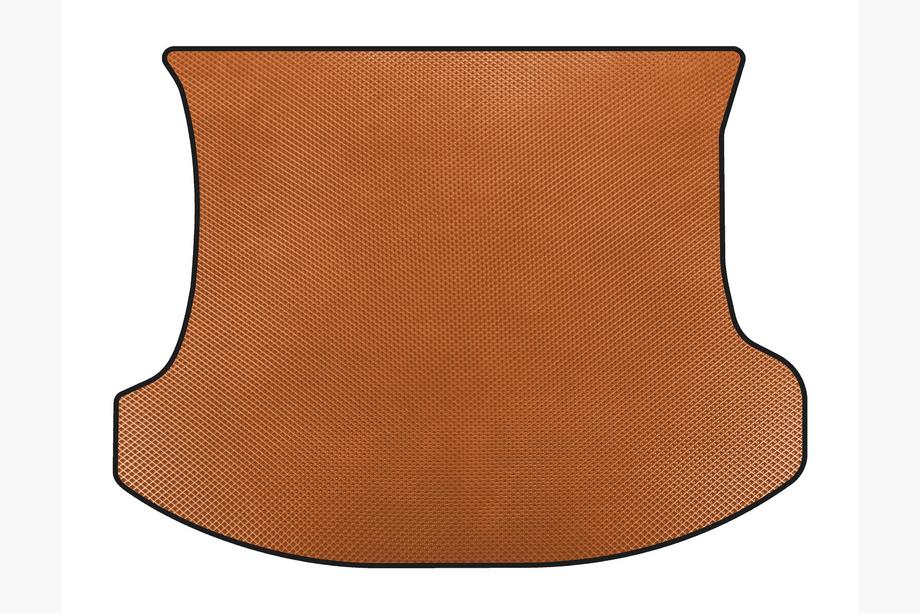 Mazda CX-7 2006-2012 EVA Trunk Mat (2006-2010, Orange) Image