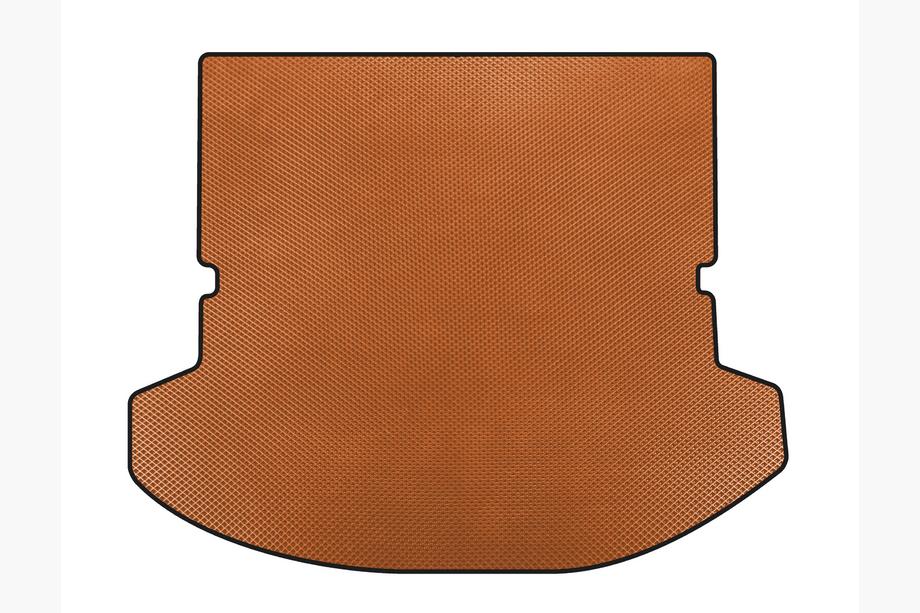 Mazda CX-9 2007-2016 Trunk Mat (Orange) Image