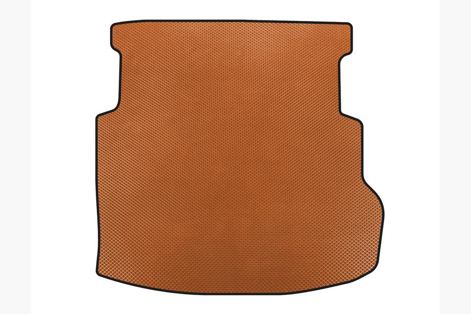 Mercedes CLS C219 2004-2010 Trunk mat (2004-2008, Coupe, 4-door, Orange) Image