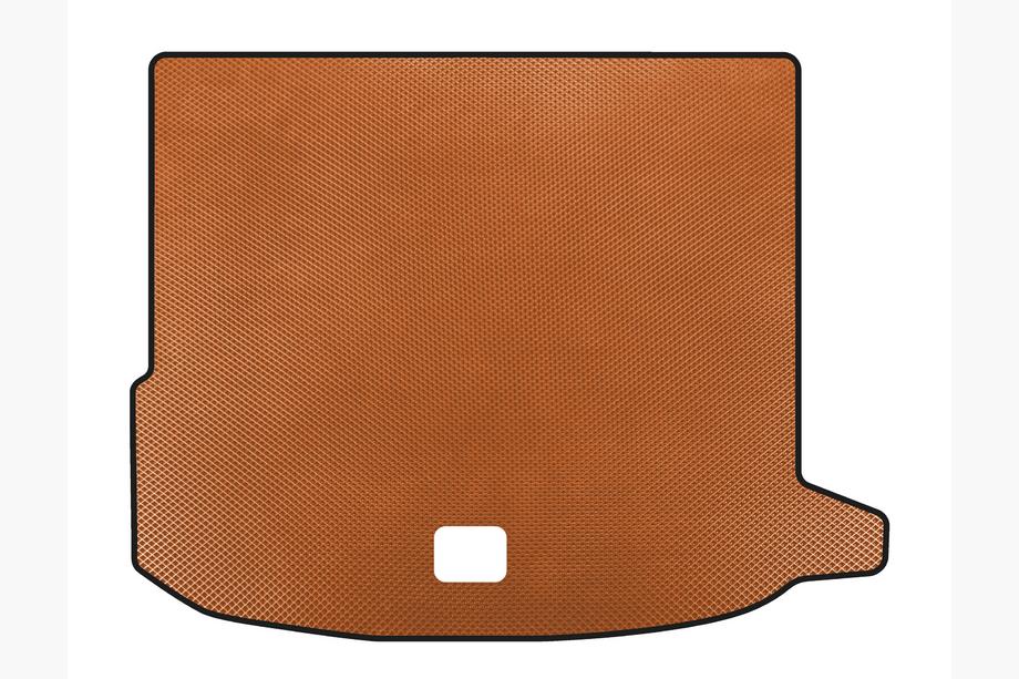 Mercedes GLC coupe C253 2016-2023 EVA Trunk Mat (2016-2019, Orange) Image