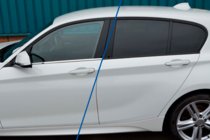 BMW 1 Series F20/F21 2011-2019 Stainless Steel Window Trim photo 12