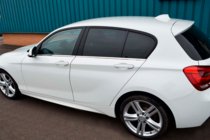 BMW 1 Series F20/F21 2011-2019 Stainless Steel Window Trim photo 11
