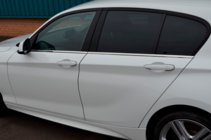 BMW 1 Series F20/F21 2011-2019 Stainless Steel Window Trim photo 10