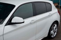 BMW 1 Series F20/F21 2011-2019 Stainless Steel Window Trim photo 2