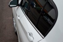 BMW 1 Series F20/F21 2011-2019 Stainless Steel Window Trim photo 8