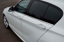 BMW 1 Series F20/F21 2011-2019 Stainless Steel Window Trim photo 7