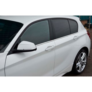Stainless Steel Window Trim BMW 1 Series F20/F21 2011-2019 photo 2