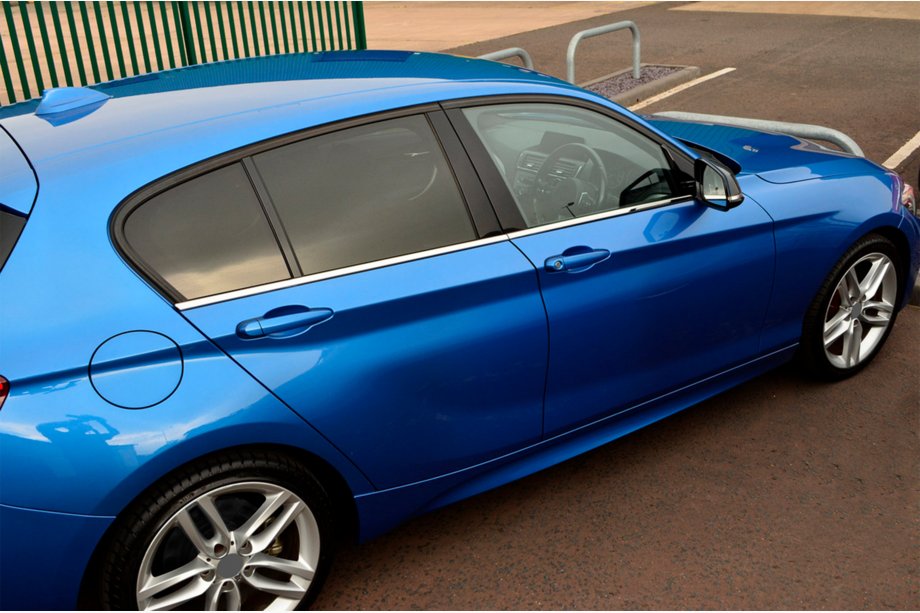 BMW 1 Series F20/F21 2011-2019 Stainless Steel Window Trim Image