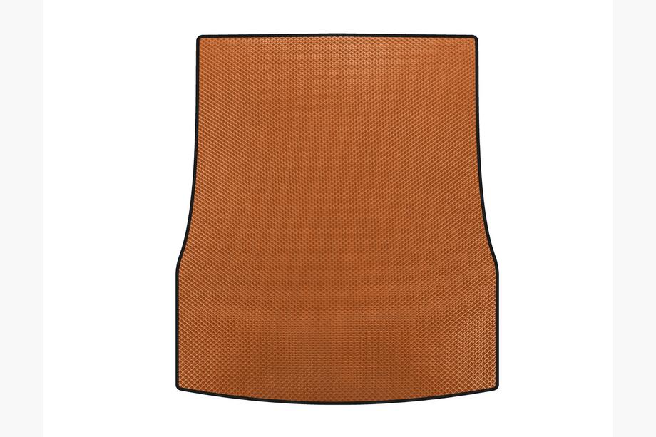 Mercedes CLS C218 2011-2018 Trunk Mat EVA (Coupe, 4-Door, Orange) Image
