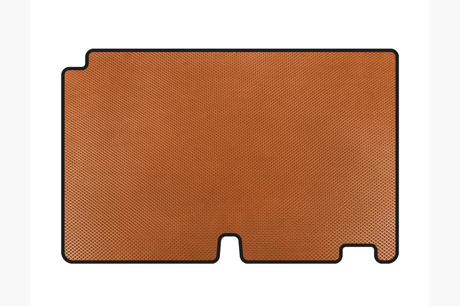 Mercedes A-class W168 1997-2004 EVA Trunk Mat (HB, 5-Door, Orange) Image