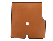 Mercedes W201 (190) 1982-1993 Trunk Mat EVA (SW, Orange) photo 1