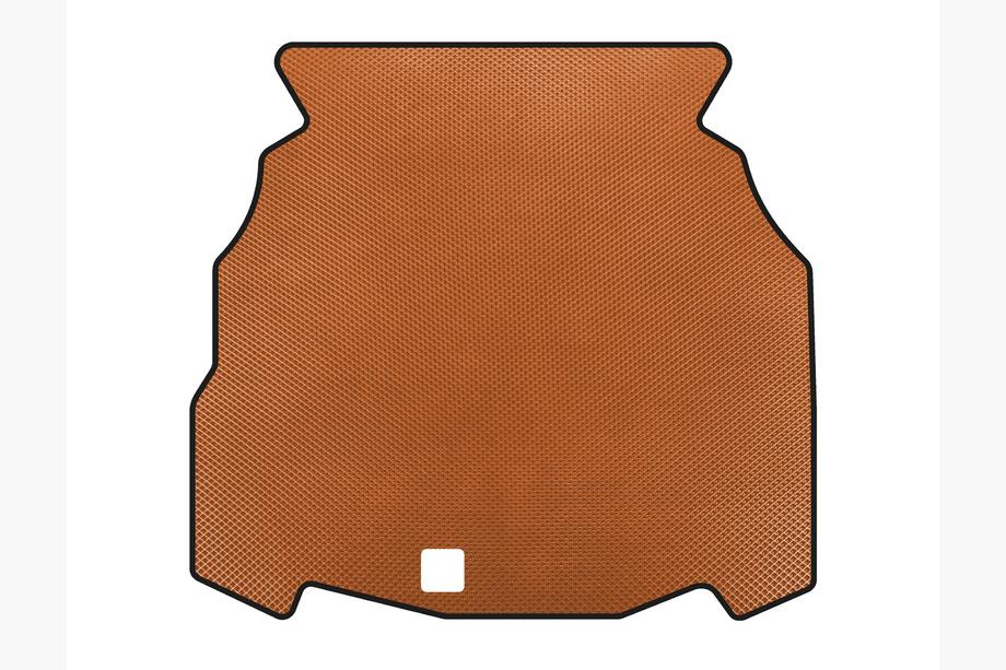 Mercedes C-class W203 2000-2007 Trunk Mat EVA (SD, Orange) Image