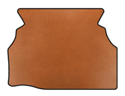Mercedes C-class W203 2000-2007 Trunk Mat EVA (Coupe, Orange) photo 1