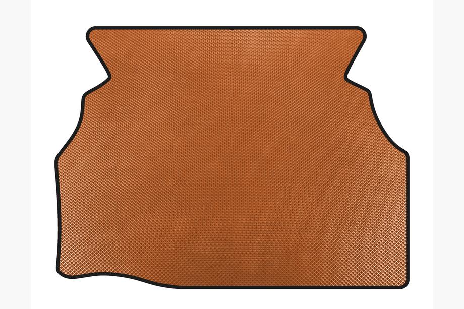 Mercedes C-class W203 2000-2007 Trunk Mat EVA (Coupe, Orange) Image