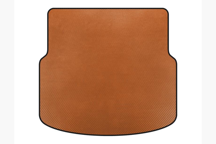 Mercedes C-class W204 2007-2015 Trunk Mat EVA (SD, Orange) Image
