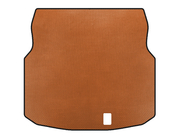 Mercedes C-class W204 2007-2015 Trunk Mat EVA (Coupe, Orange) photo 1