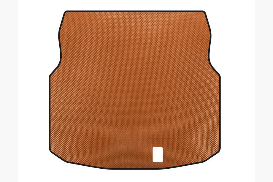 Mercedes C-class W204 2007-2015 Trunk Mat EVA (Coupe, Orange) Image