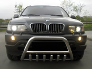 BMW X5 E53 1999–2006 Bull Bar WT003 (Stainless Steel) photo 3