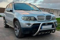 BMW X5 E53 1999–2006 Bull Bar WT003 (Stainless Steel) photo 1