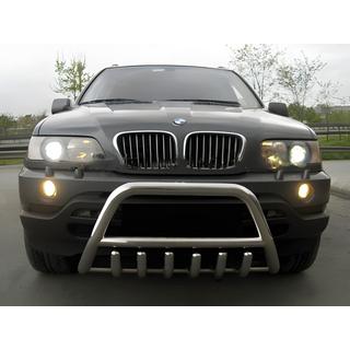 Bull Bar WT003 (Stainless Steel) BMW X5 E53 1999–2006 photo 3